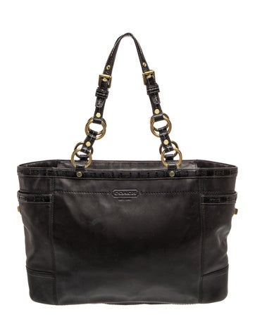 Leather Shoulder Bag
