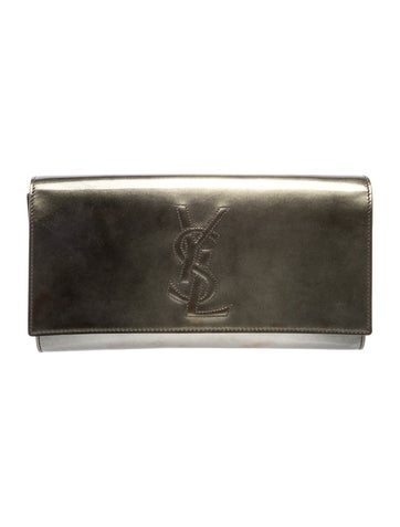 Patent Leather Clutch