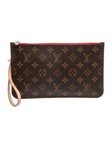 LV Monogram Neverfull Pouch