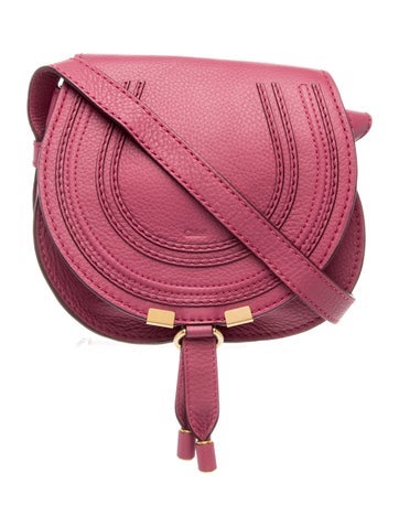 Chloe Leather Marcie Crossbody Mini