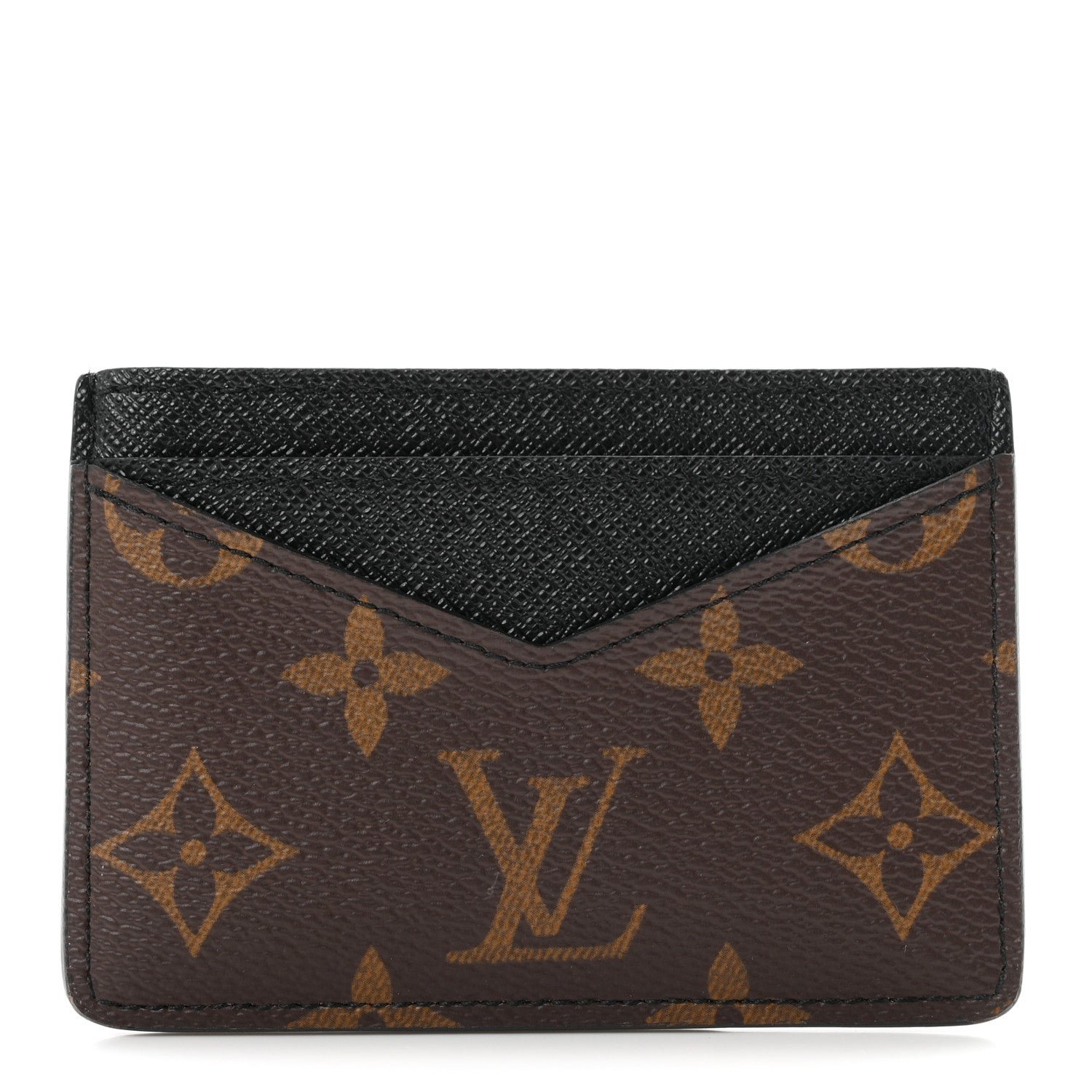 Louis Vuitton Monogram Macassar Neo Porte-Cartes Card Holder