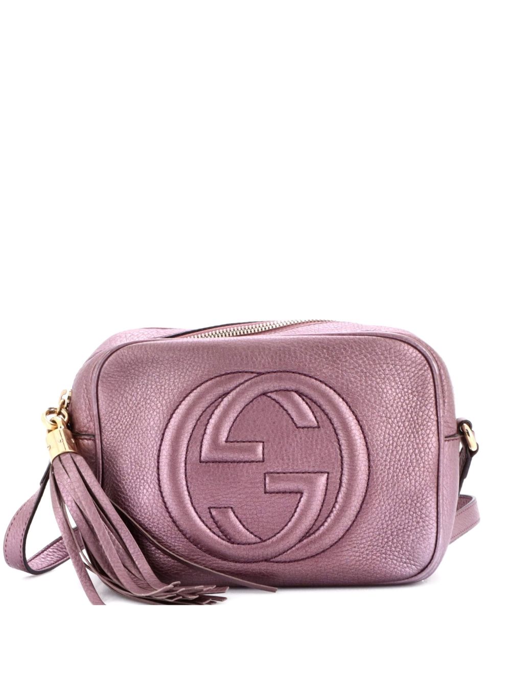 Soho Disco Leather Small crossbody bag