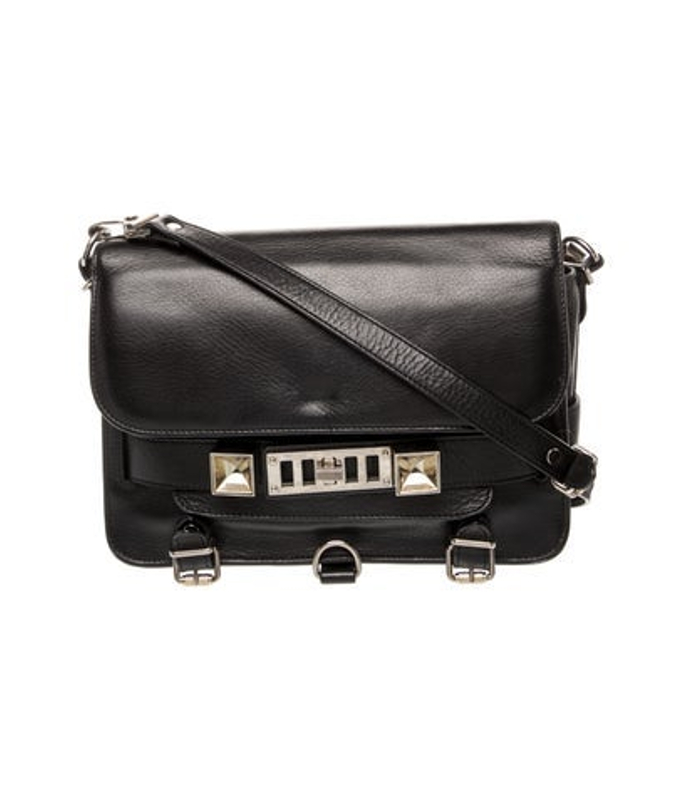 Proenza Schouler Schouler Leather Shoulder Bag