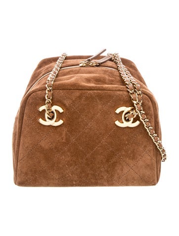 2026 Suede Eyes On You Bowling Bag