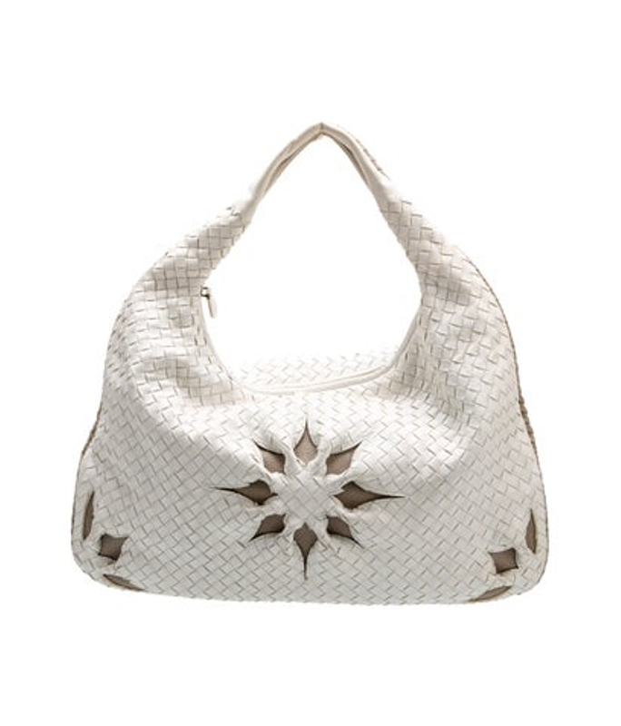 Bottega Veneta Veneta Intrecciato Veneta Hobo Medium