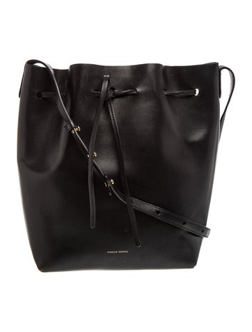 Leather Bucket Bag