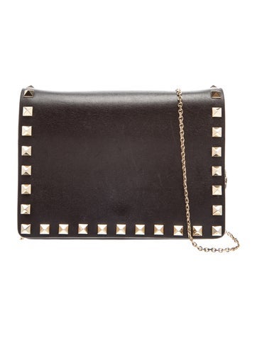 Valentino Rockstud Clutch