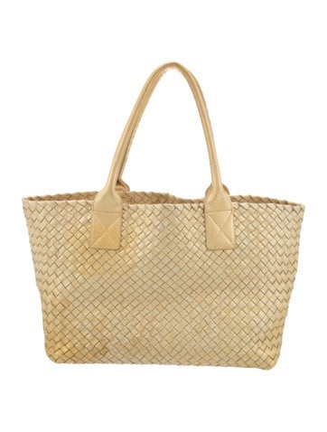 Bottega Veneta Intrecciato Tote Small