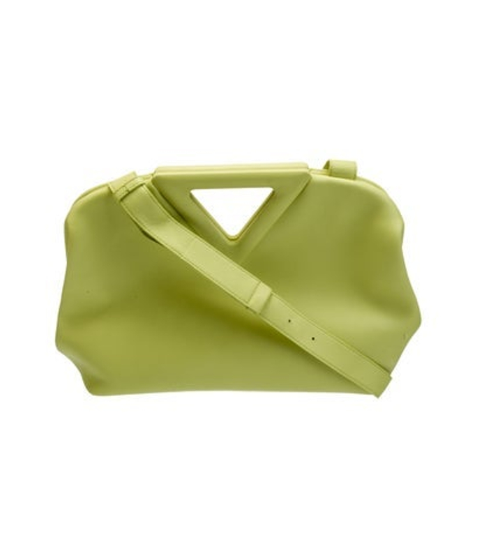 Bottega Veneta Veneta Leather Point Medium