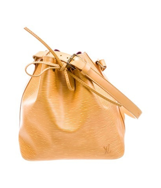 Louis Vuitton Vuitton Epi Leather Noe Petit