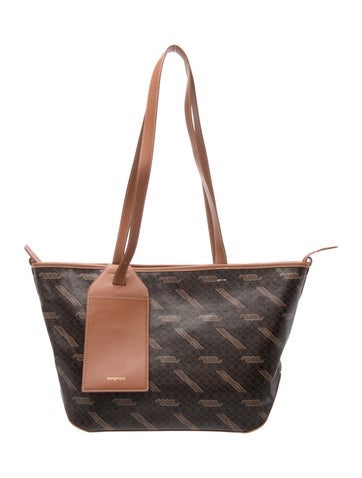 Monogram Tote
