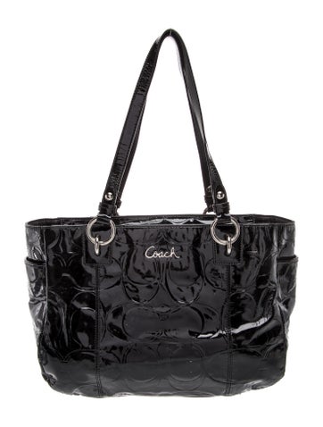 Patent Leather Shoulder Bag