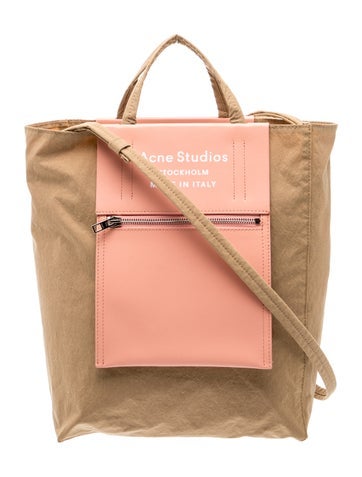 Acne Studios Canvas Top Handle Bag