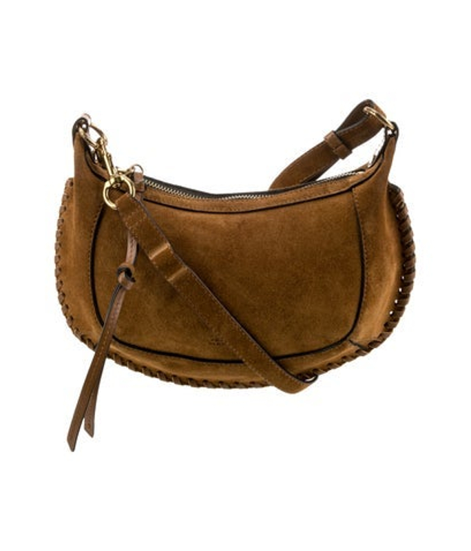 Isabel Marant Marant Suede Shoulder Bag