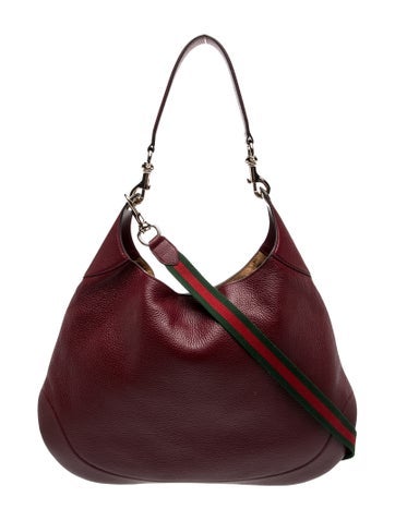 Web B Hobo Rosso Maxi
