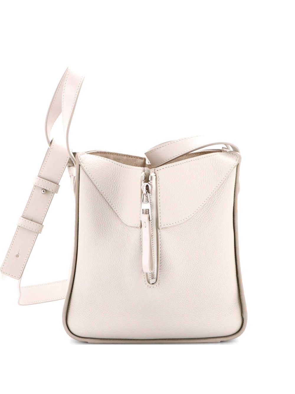 Hammock Bag Leather Compact shoulder bag