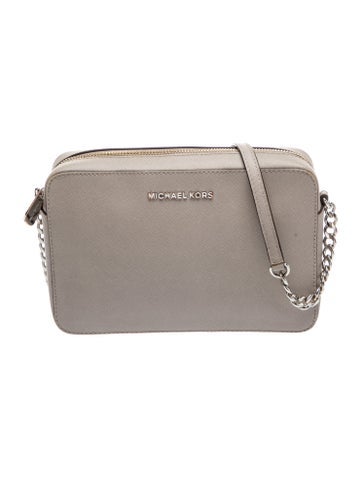 Saffiano Leather Crossbody Bag