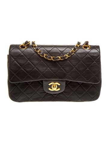 Quilted Small Classic Double Flap Bag