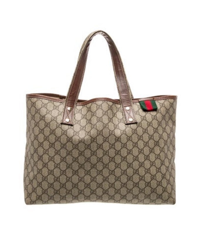 Gucci Gg Supreme Tote