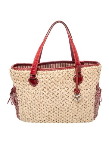 Straw Tote