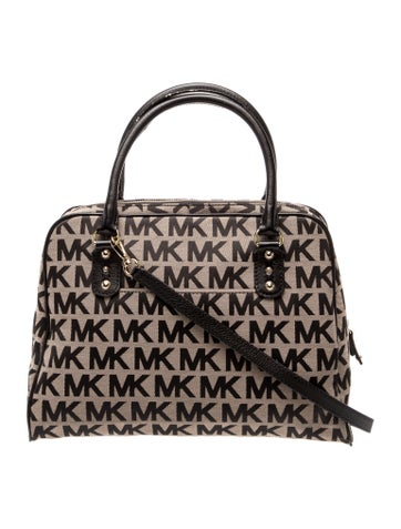 Canvas Top Handle Bag