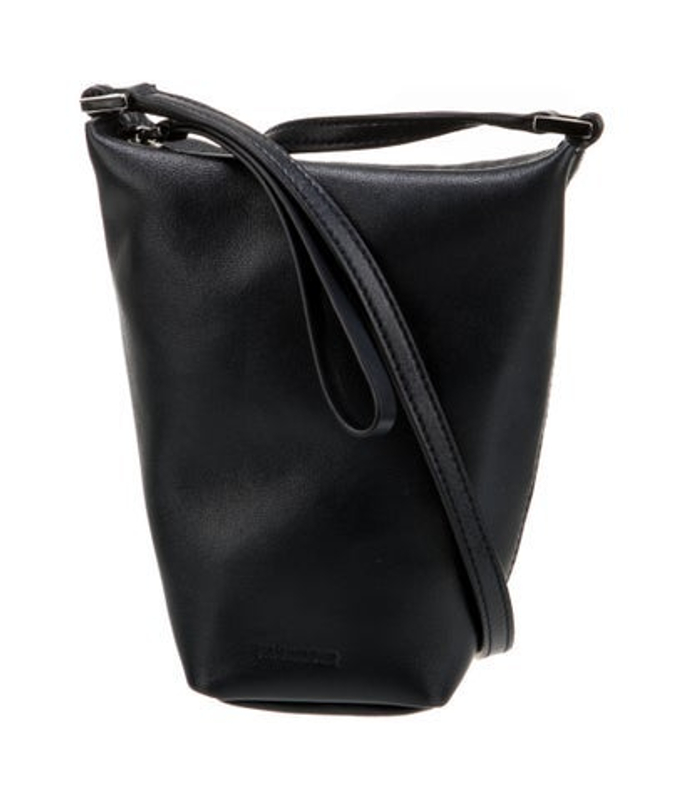 Jil Sander Sander Leather Bucket Bag W Tags