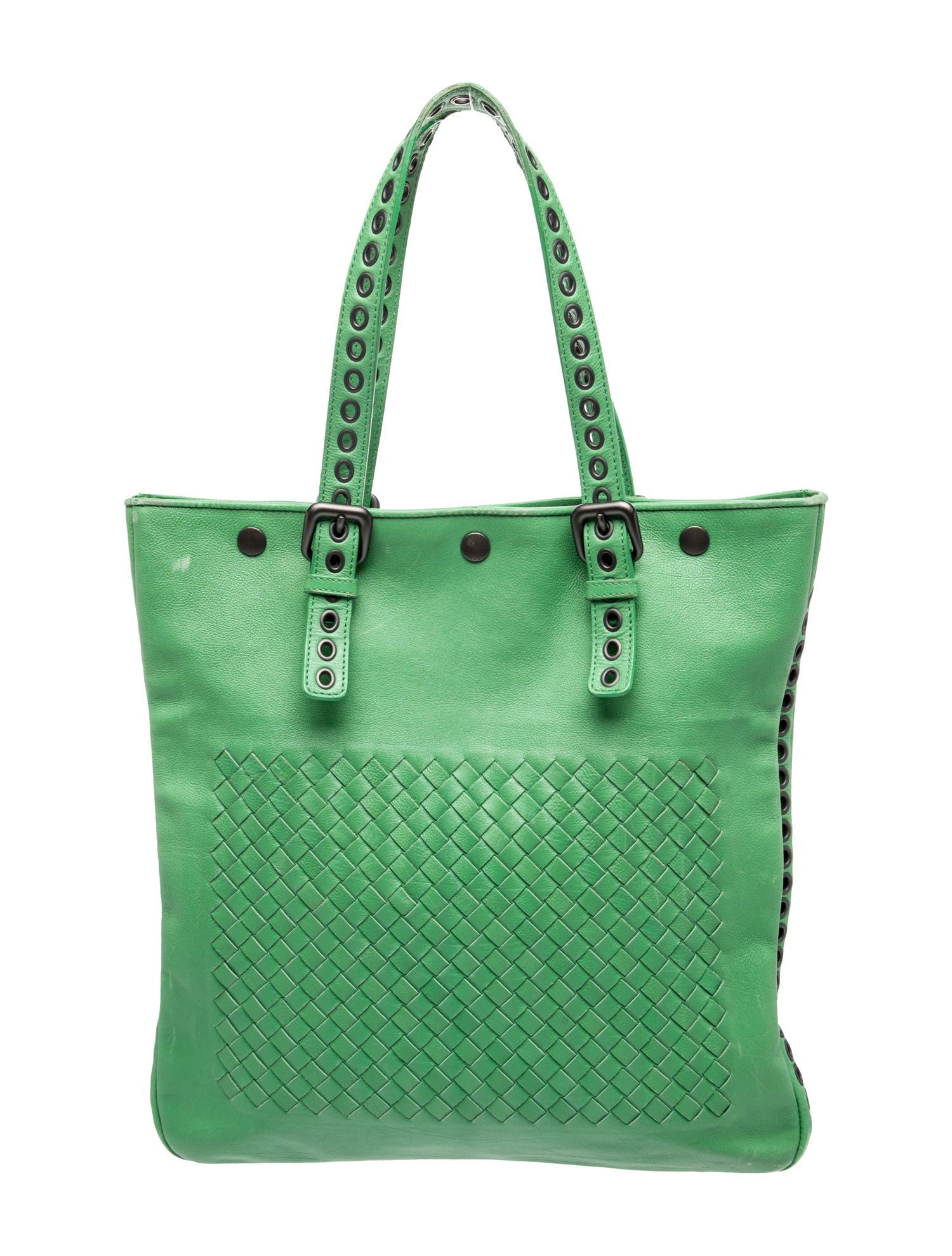 Intrecciato Tote Bag Medium