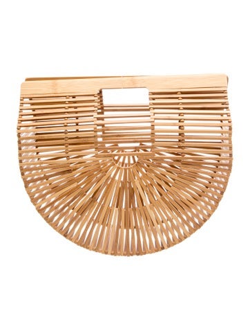 Bamboo Top Handle Bag