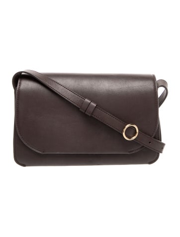 Cuyana Leather Crossbody Bag