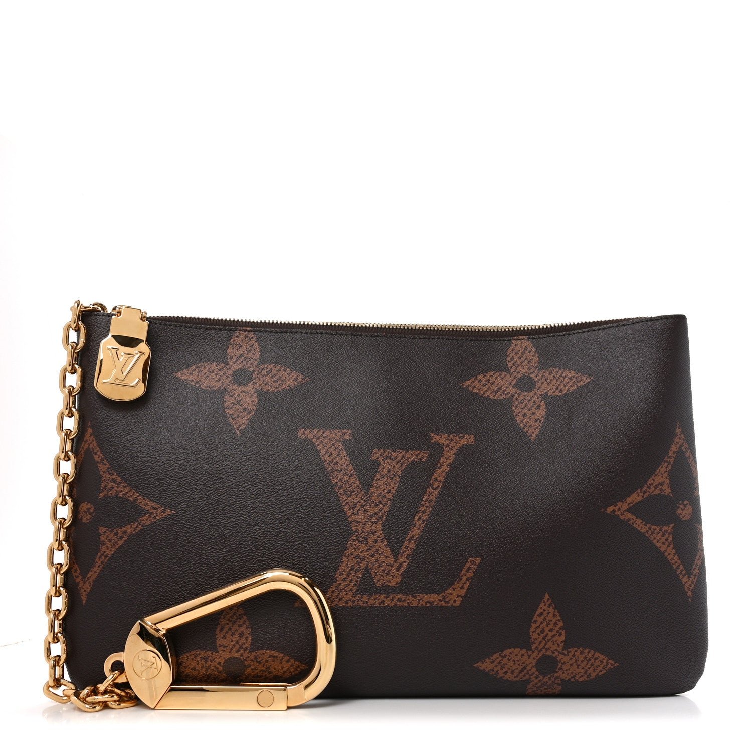 Louis Vuitton Louis Vuitton Monogram Pochette Cles XL