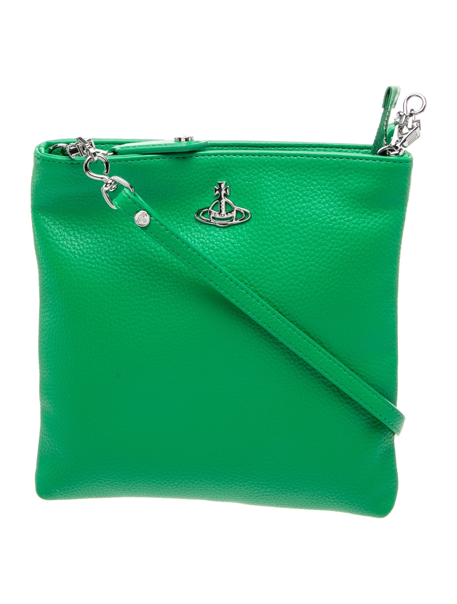 Vivienne Westwood Leather Crossbody Bag