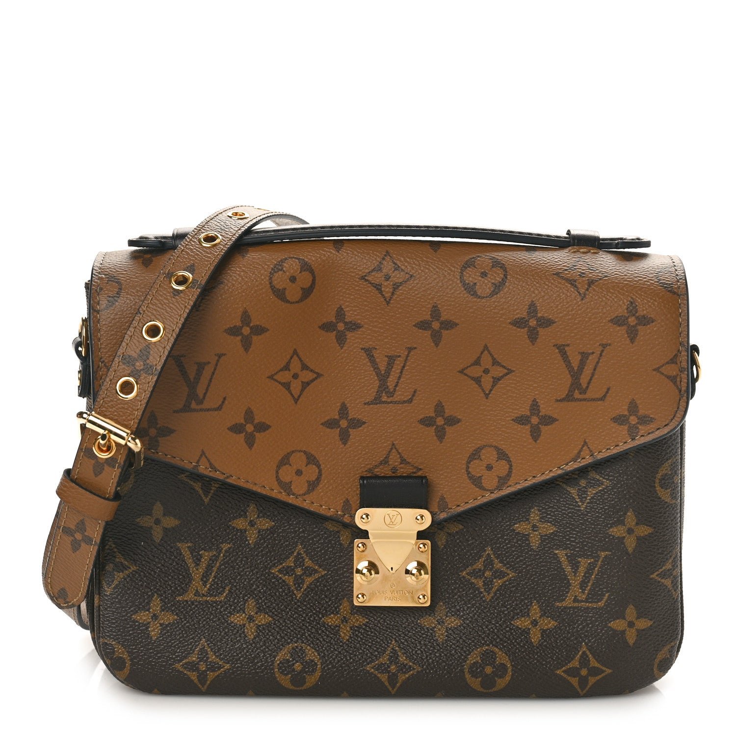 Louis Vuitton Reverse Monogram Pochette Metis