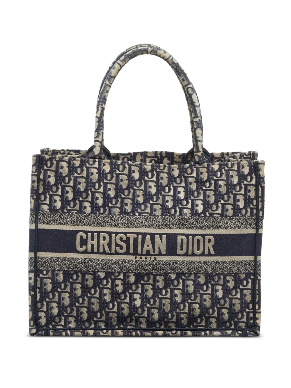 2021 small Book oblique tote bag
