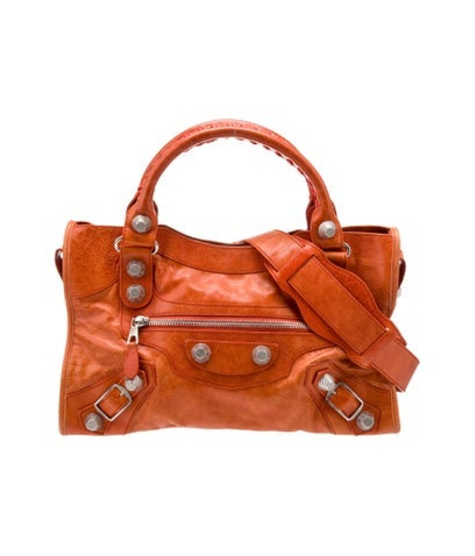 Balenciaga Leather Motocross Classic City