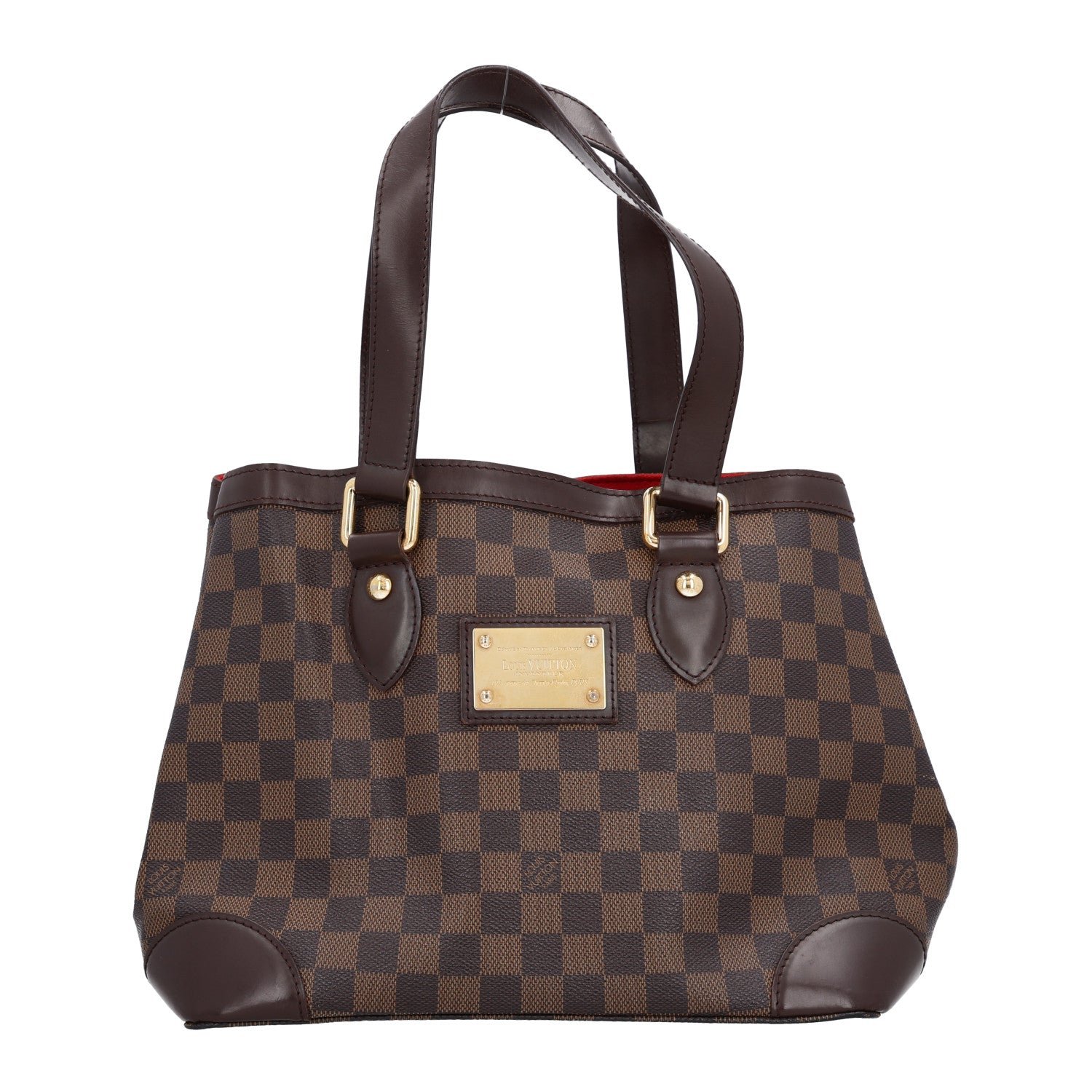 Louis Vuitton Damier Ebene Hampstead PM