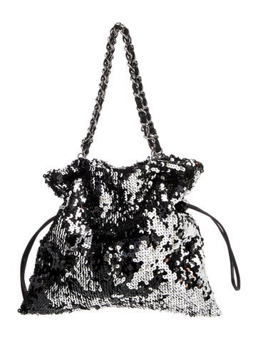 Summer Nights Sequin Tote