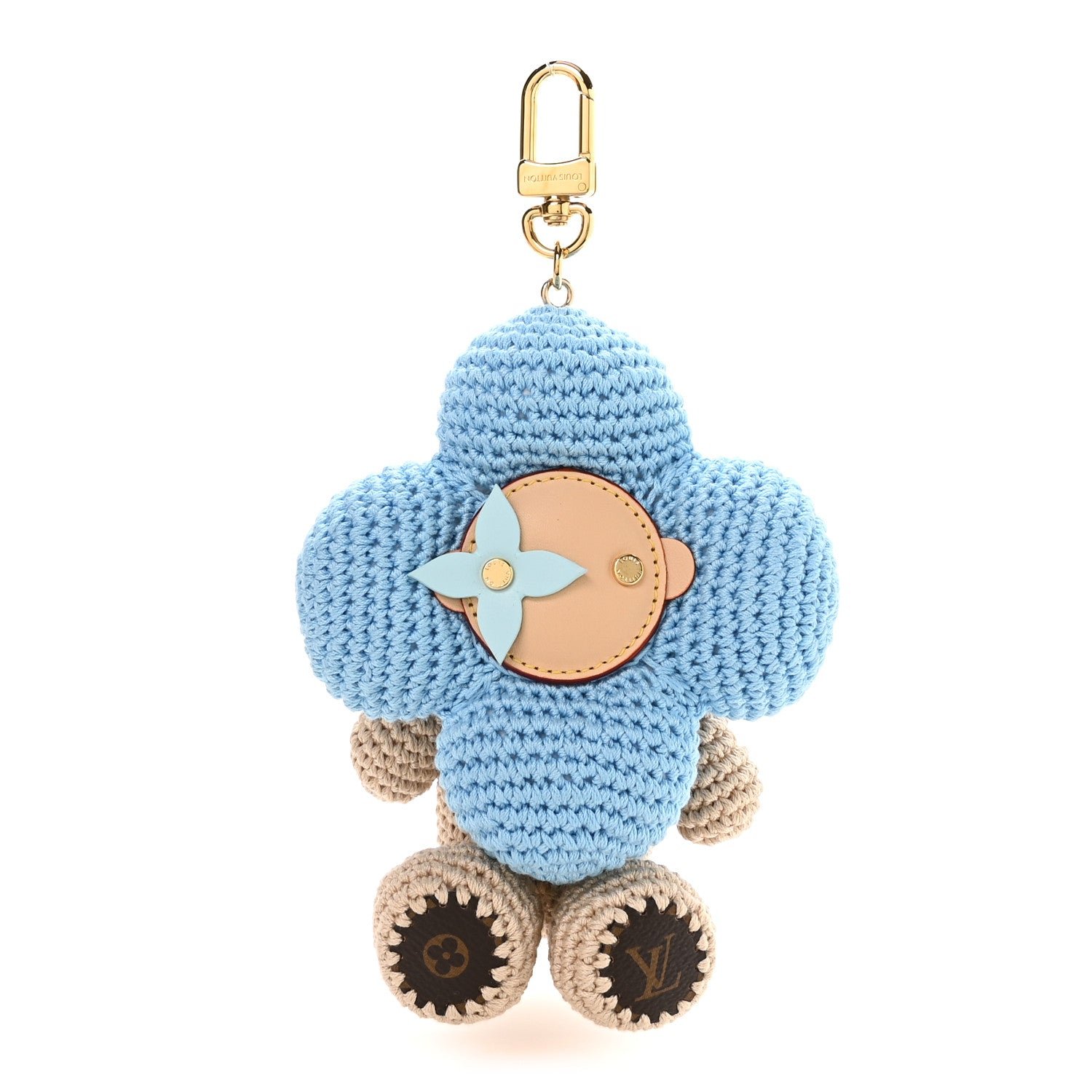 Cotton Crochet My Vivienne Bag Charm Blue