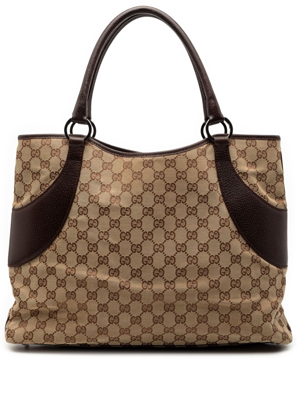 2000-2015 GG Canvas tote bag