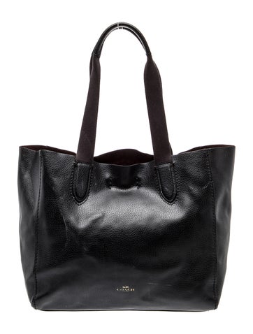 Coach Leather Shoulder Bag