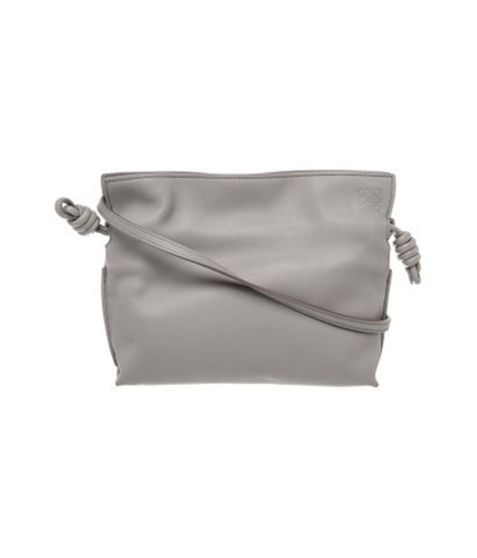 Loewe Leather Flamenco Knot Mini