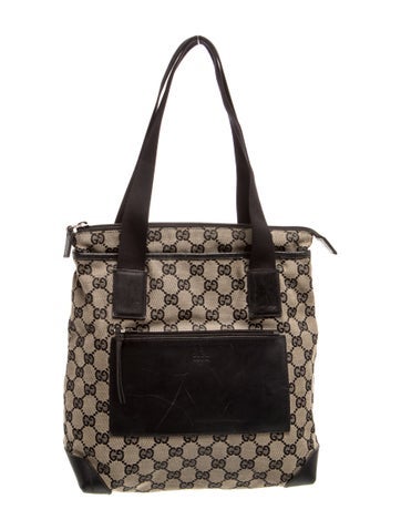 GG Canvas GG Canvas Top Handle Bag