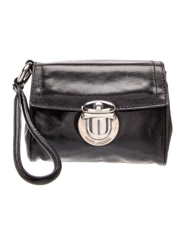 Marc Jacobs Leather Clutch