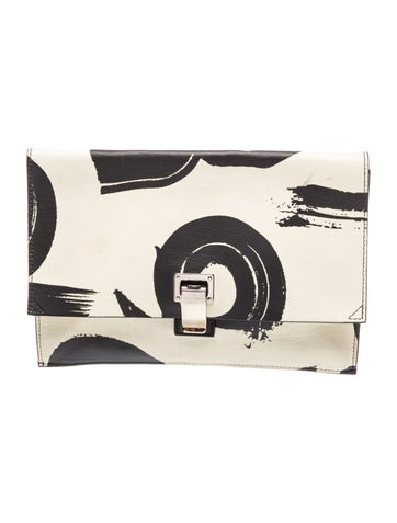 Leather Clutch