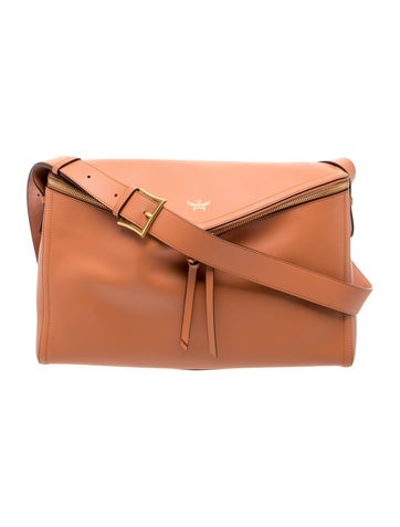 Leather Shoulder Bag w/ Tags