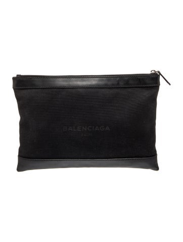 Canvas Clutch