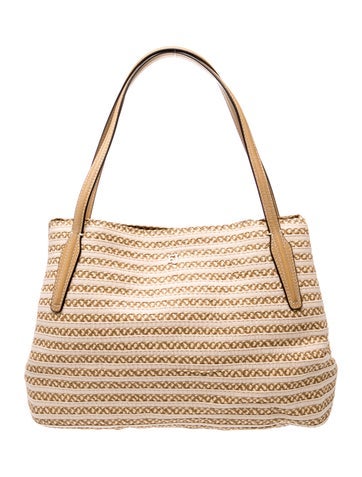 Straw Shoulder Bag