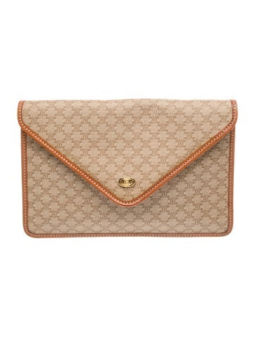 Monogram Envelope Vintage