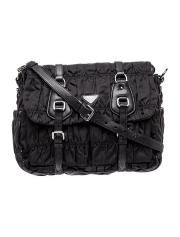 Prada Tessuto Nylon Crossbody Bag