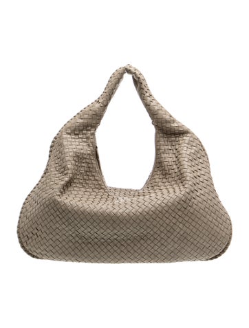 Intrecciato Veneta Hobo Medium