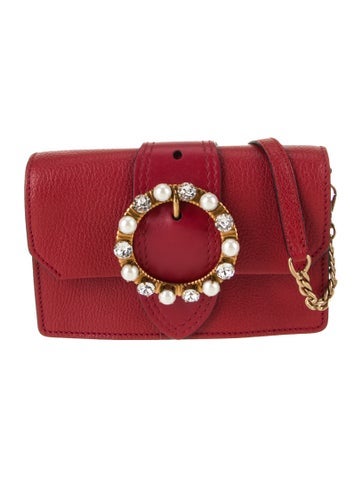 Miu Miu Faux Pearl Evening Bag